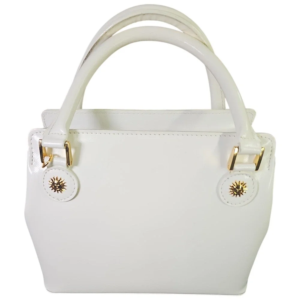 Versace‎ Sunburst Medallion Handbag